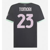 AC Milan Fikayo Tomori #23 Rezervni Dres 2024-25 Kratak Rukav